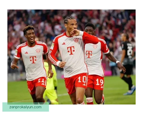 拜仁中路渗透战术提升进攻效率,争冠道路备受关注 拜仁中路渗透战术提升进攻效率,争冠道路备受关注