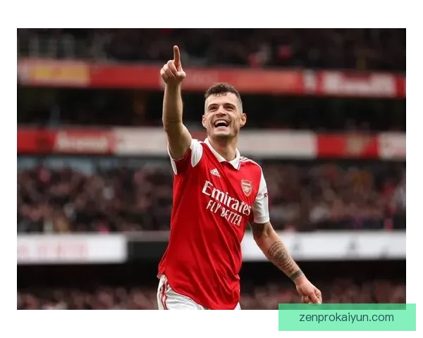 扎卡在阿森纳时期表现稳健，为球队中场提供关键支撑